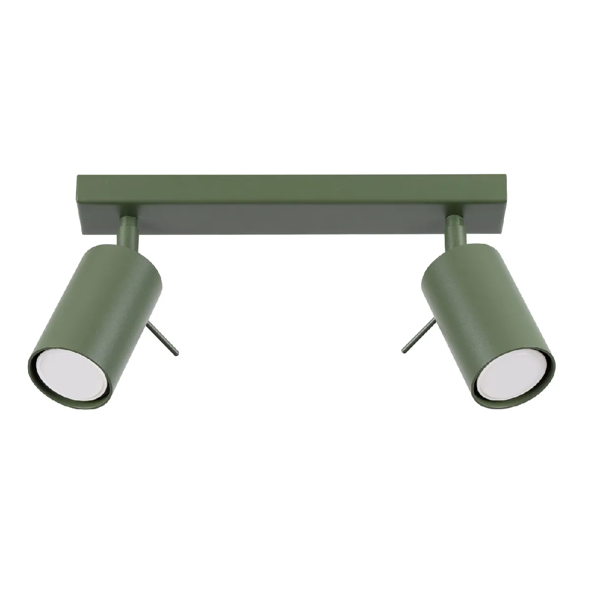 Plafonnier double moderne 2 lampes Par Sollux Ring - vue 1