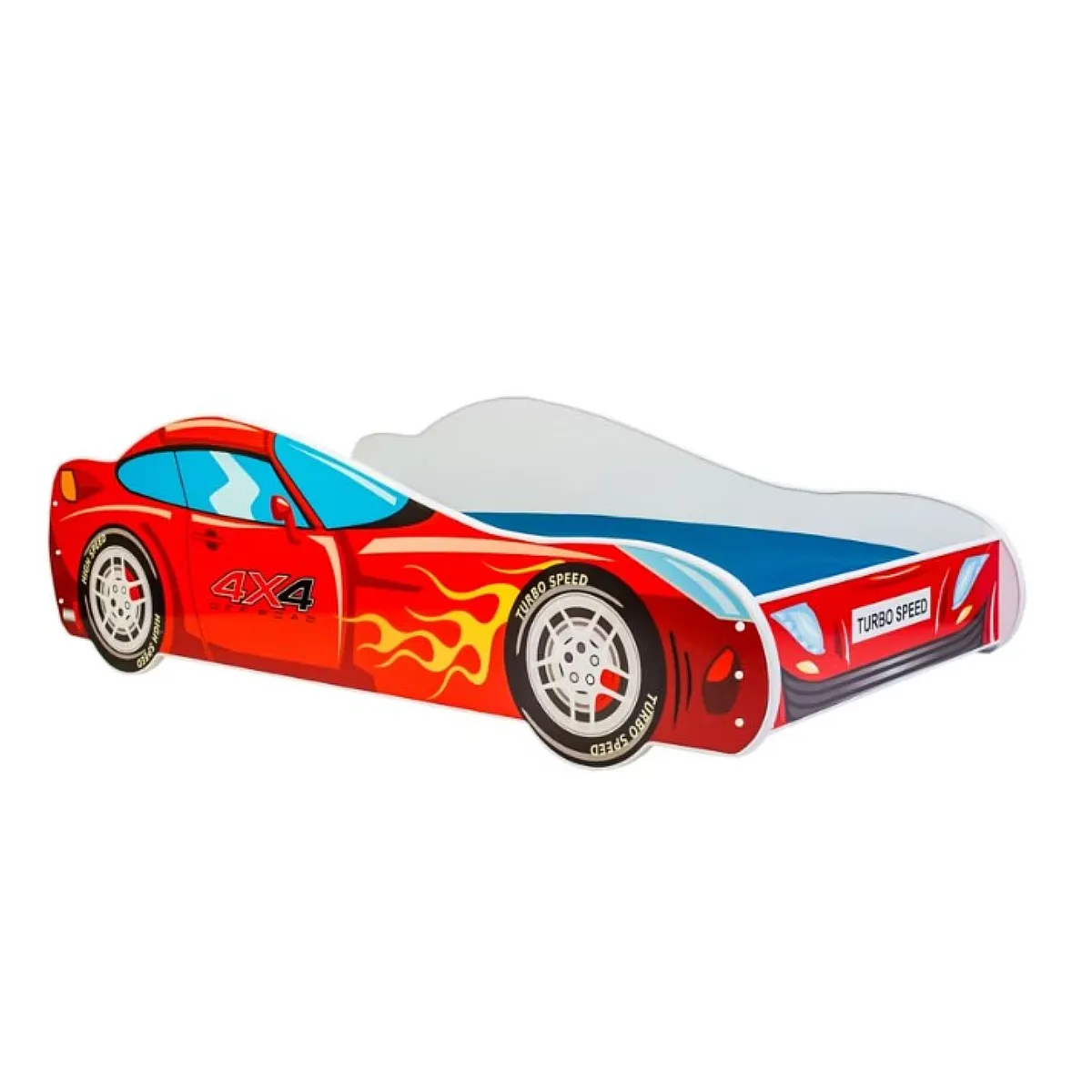Lit enfant 4x4 140 avec matelas