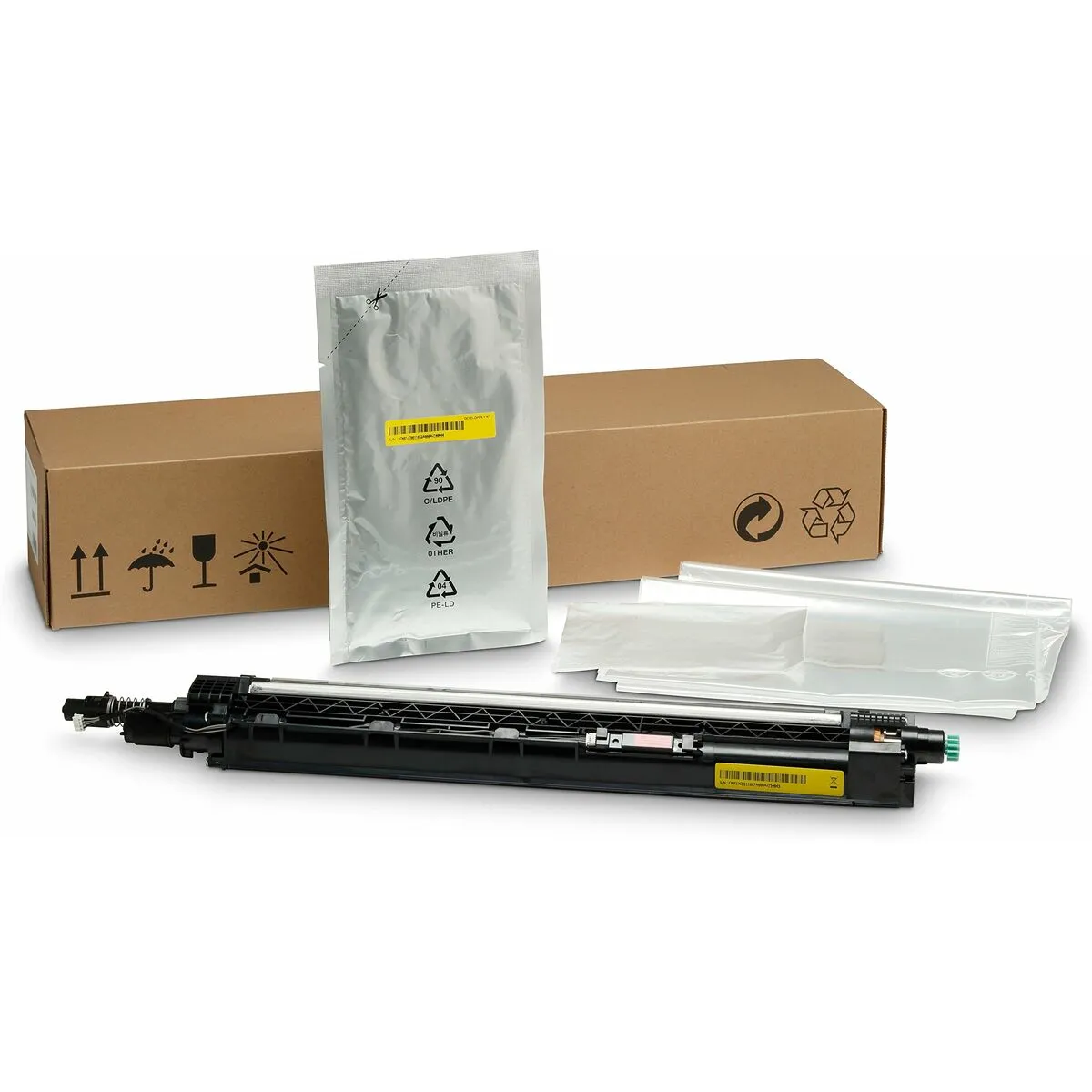 Cartouche de toner LaserJet HP authentique jaune pour HP Color LaserJet HP Jaune Rendement 720000 pages - vue 2