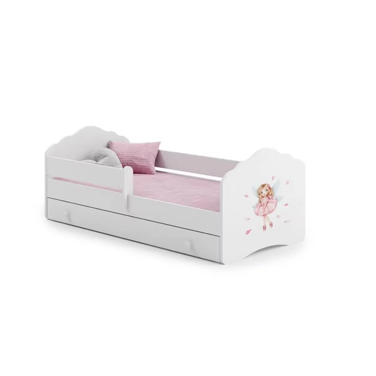 1001Jouets Lit Enfant Nala Tiroir 140X70