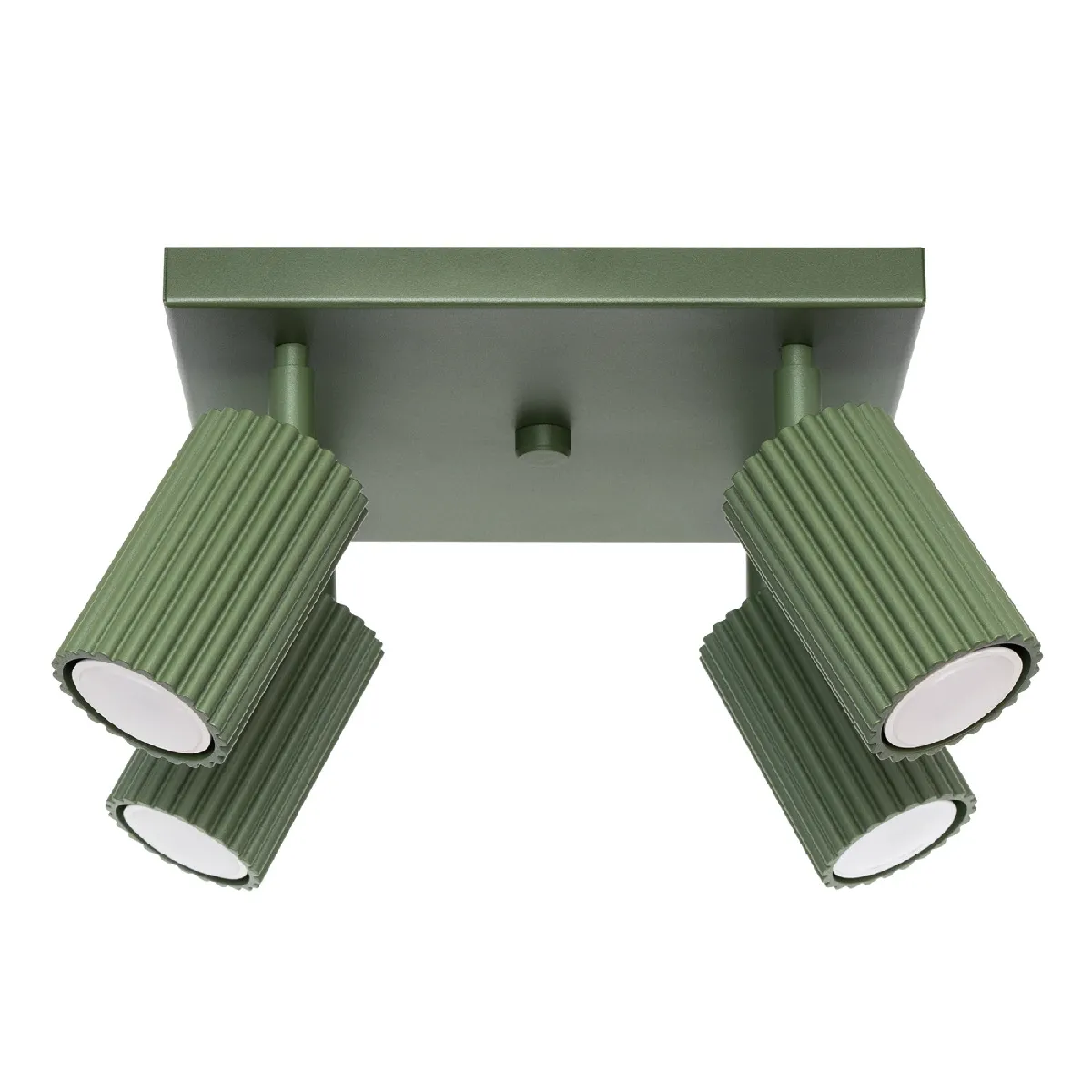 Sollux Spot Karbon 4 lampes - Vert Sollux Spot Karbon 4 lampes - Vert