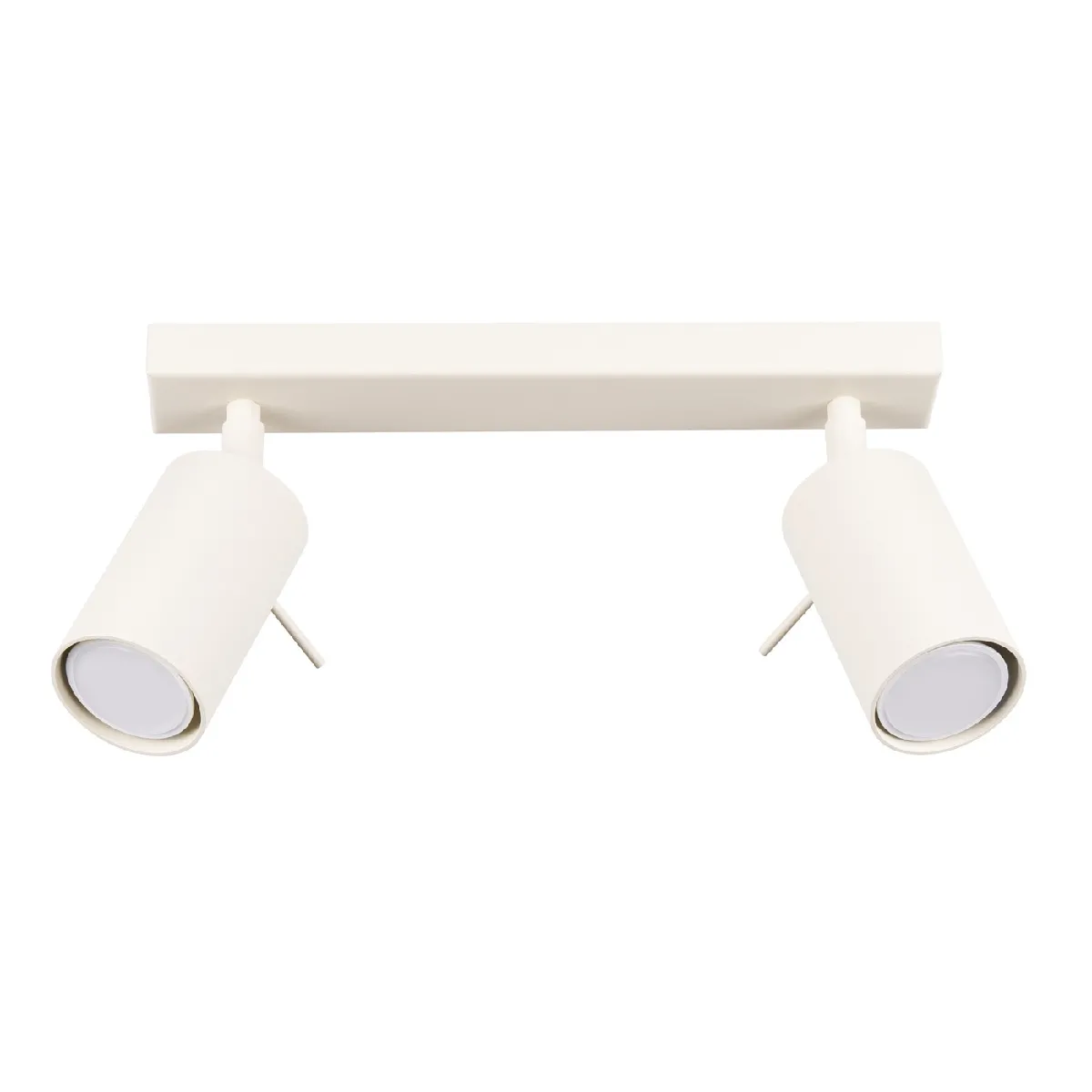 Plafonnier double moderne 2 lampes Par Sollux Ring - vue 2