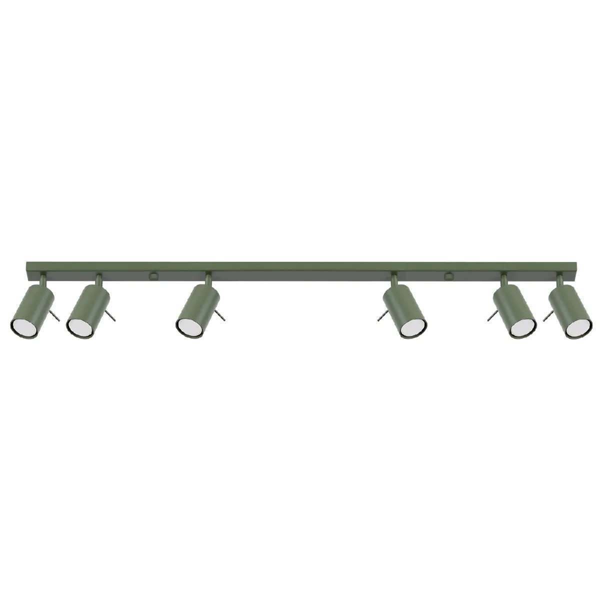 Sollux spot 6 lampes GU10 - vert Sollux spot 6 lampes GU10 - vert
