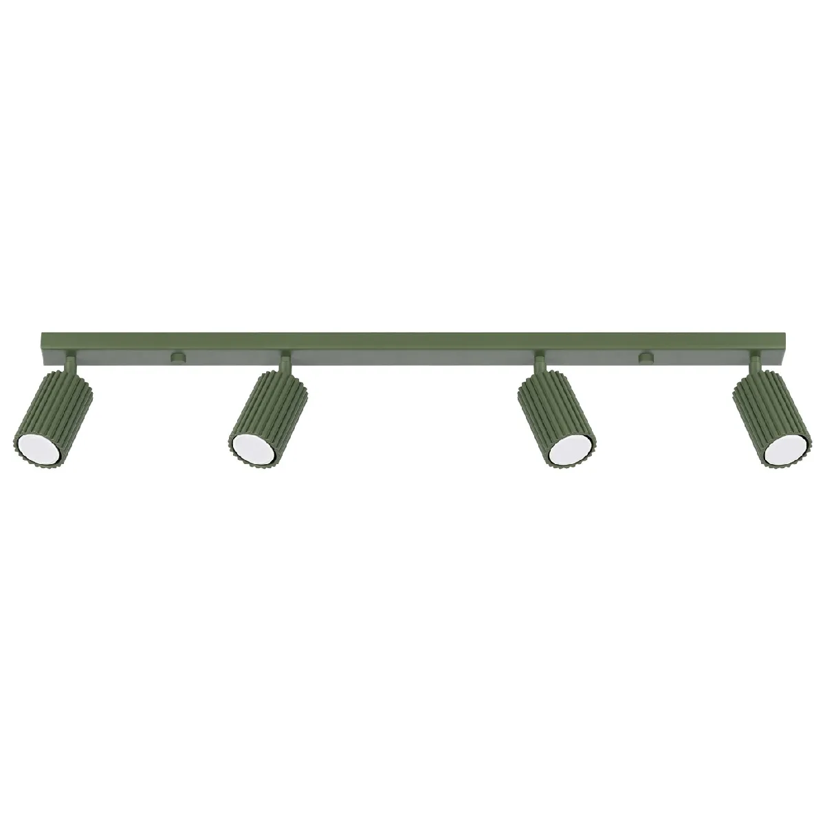 Sollux spot Karbon 4 lampes - Vert Sollux spot Karbon 4 lampes - Vert