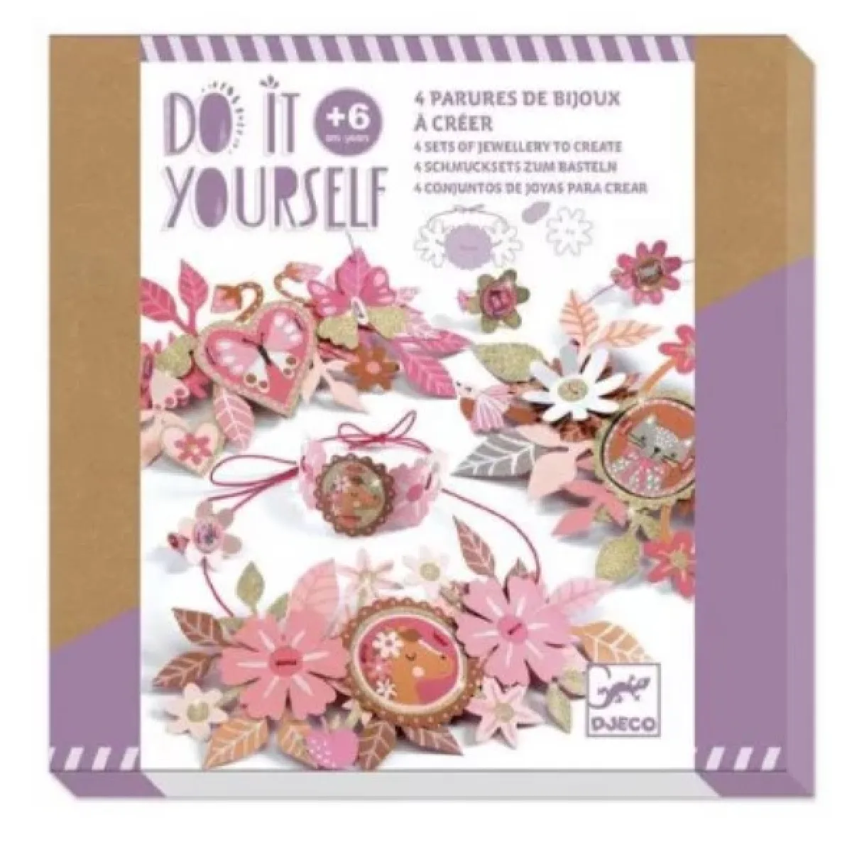 Parures Bijoux DIY Doux medaillons Parures Bijoux DIY Doux medaillons