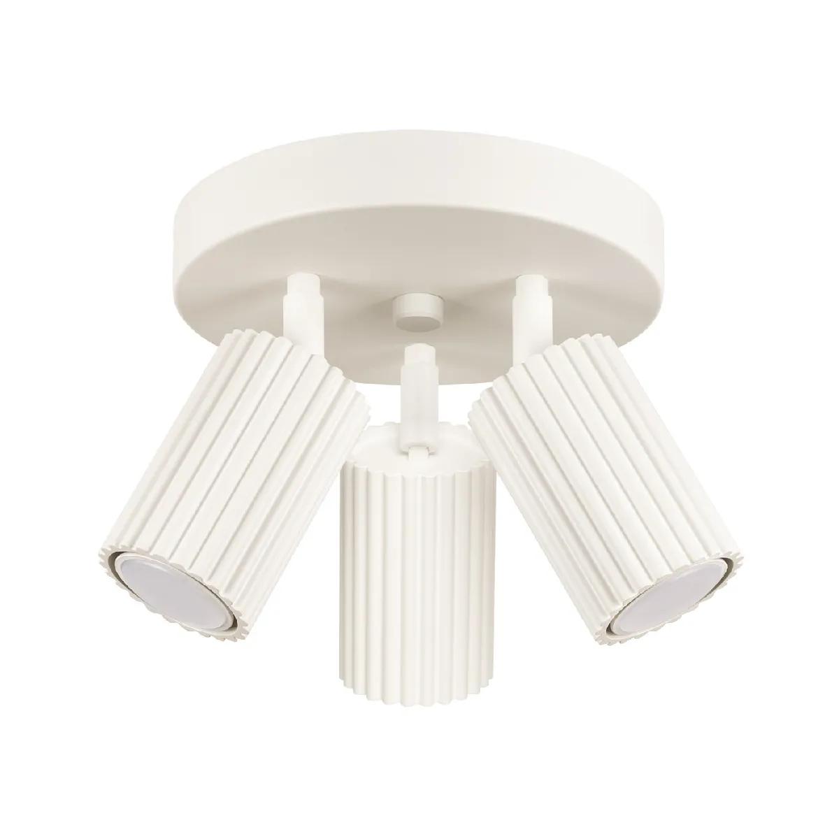Sollux spot Karbon 3 lampes - Beige