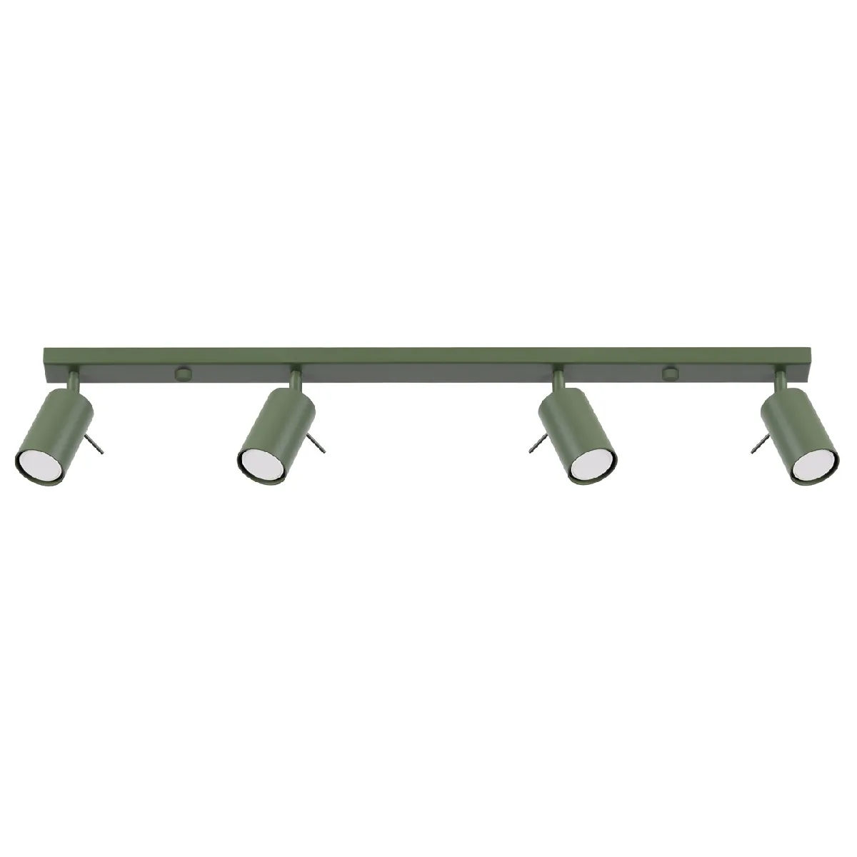 Sollux spot Ring 4 lampes - Vert