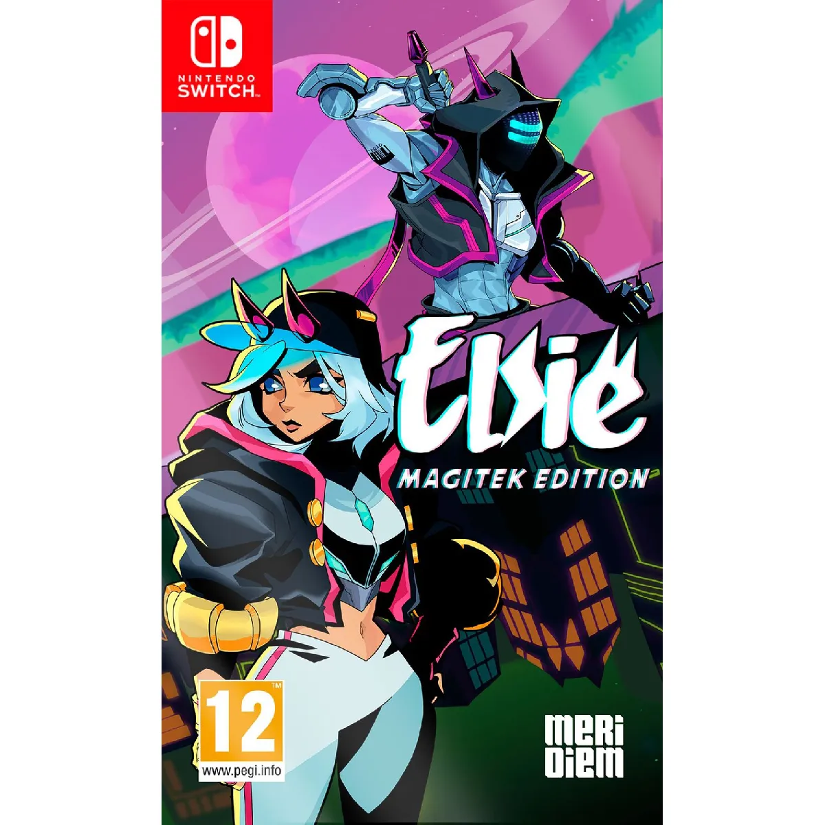 Microids Jeu Vidéo Magitek Edition - Nintendo Switch