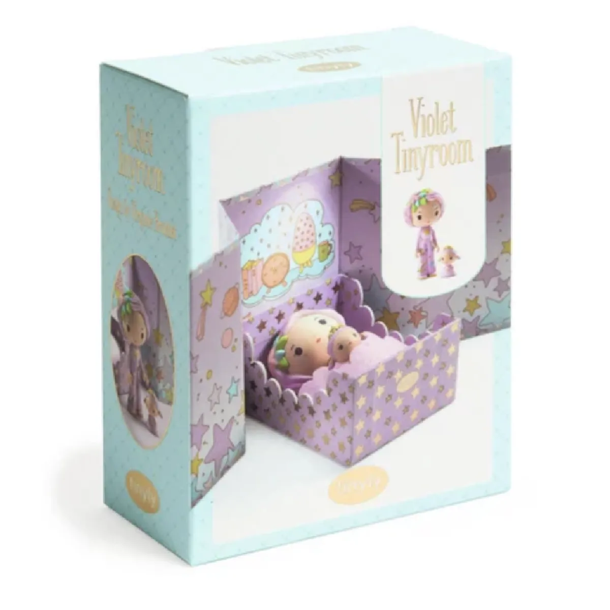 Figurine Violet tinyroom - Image 4