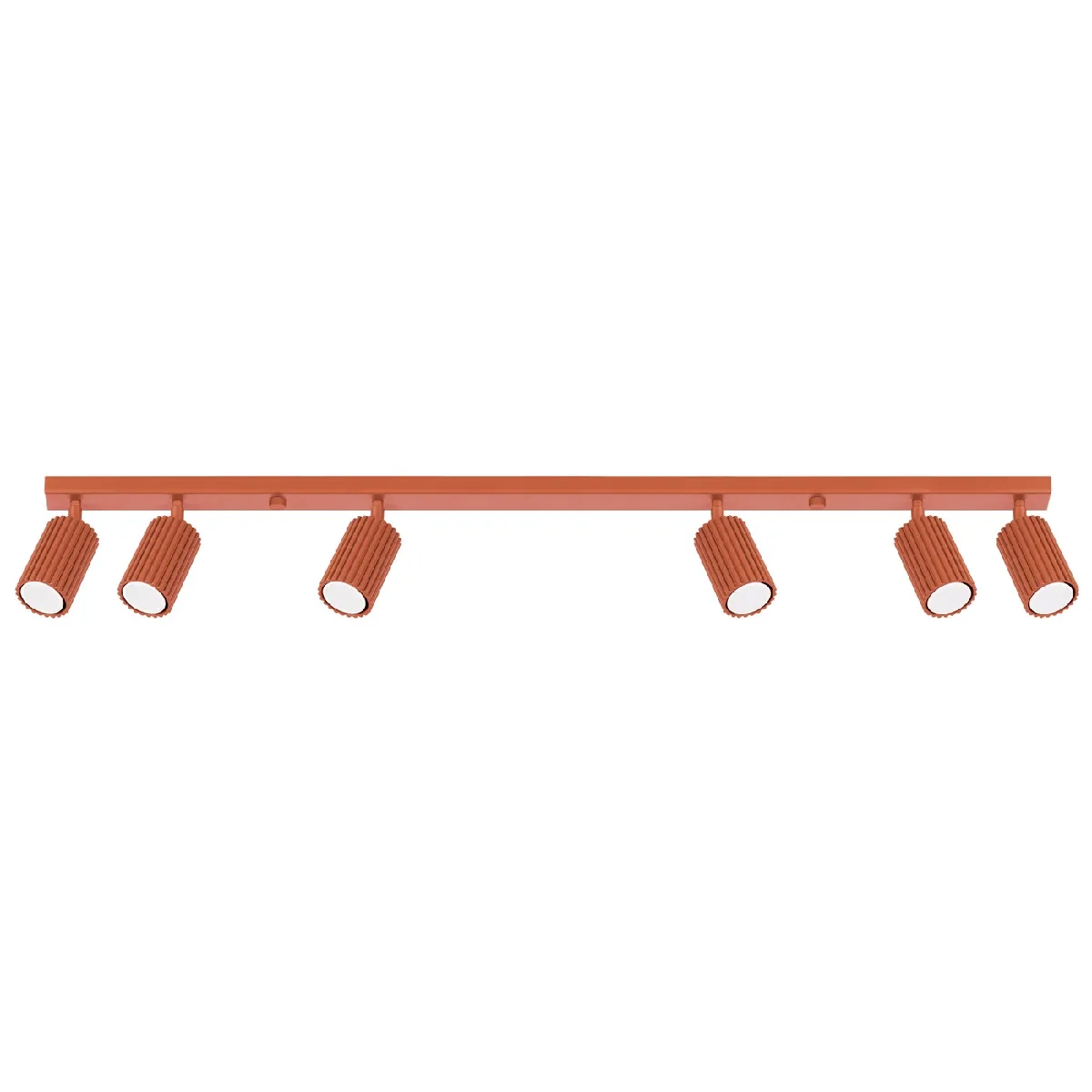 Sollux spot plafond Karbon - rouge