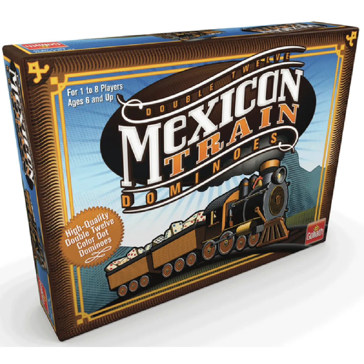GOLIATH Jeu de societe Mexican Train