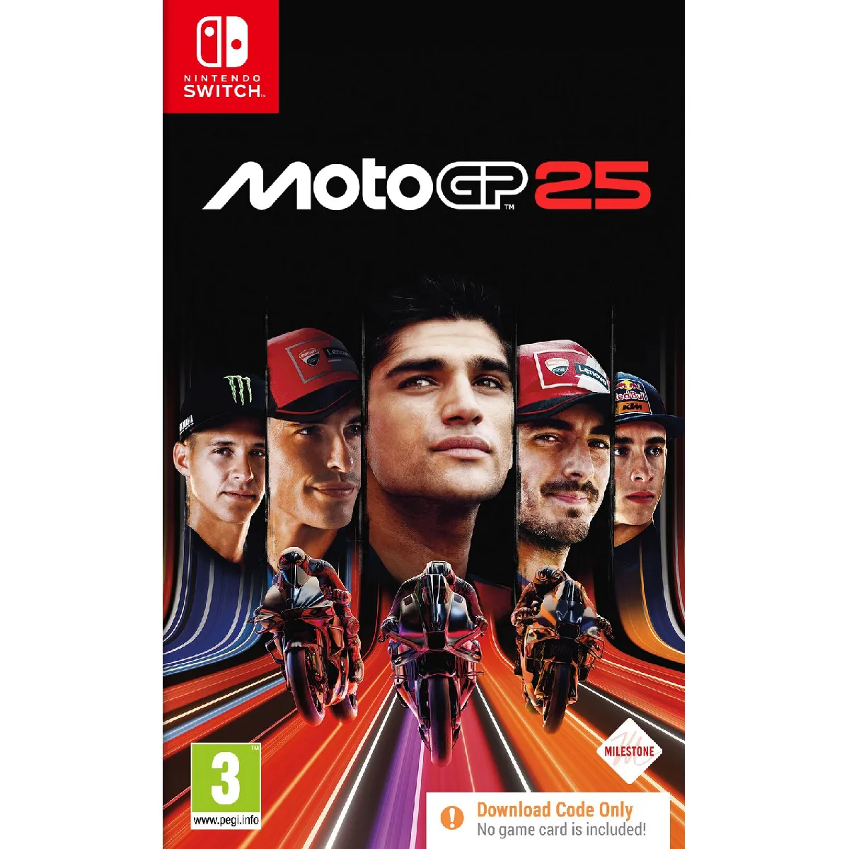 Milestone Motogp 25 Code In A Box Nintendo Switch - Image 3
