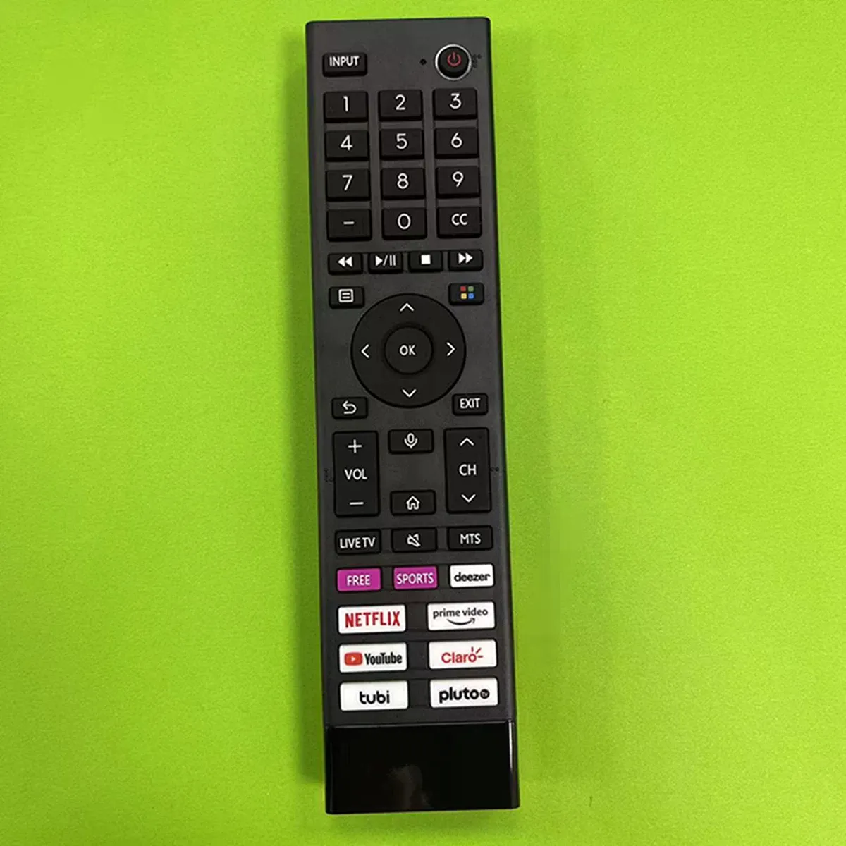 Générique Hisense Télécommande Smart Tv - Uled 4K
