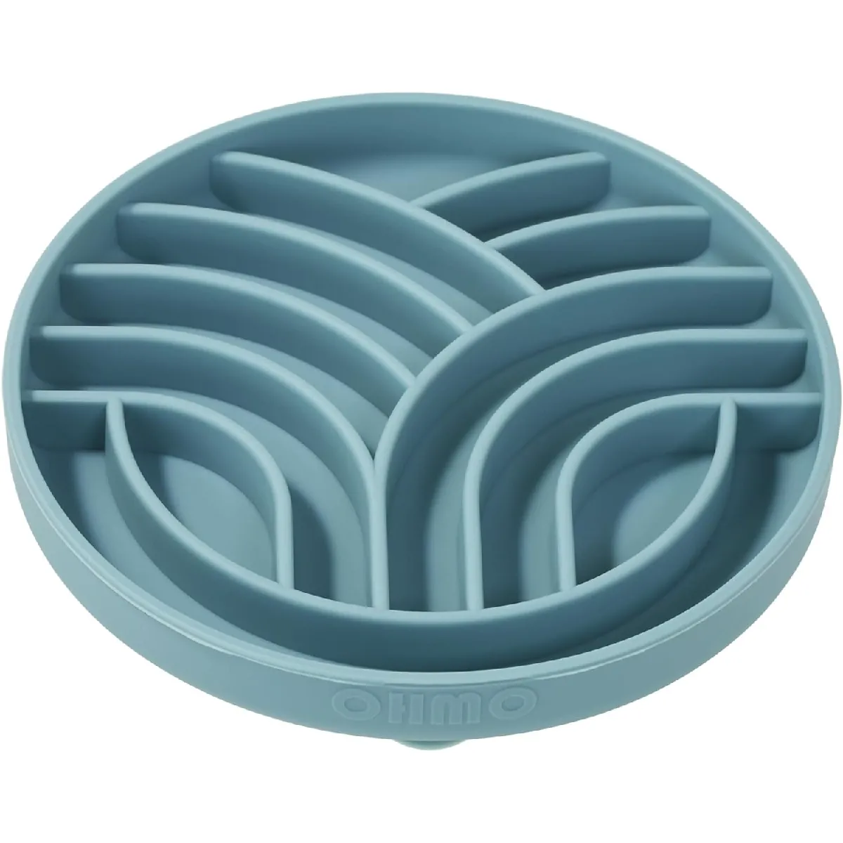 Meilleurs prix pour Vendos85 - Gamelle anti-glouton en silicone avec ventouse - Bleu