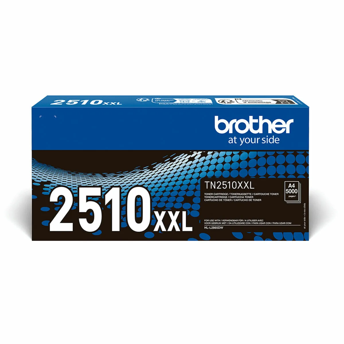 Toner original Brother TN2510XXL 1 Unité