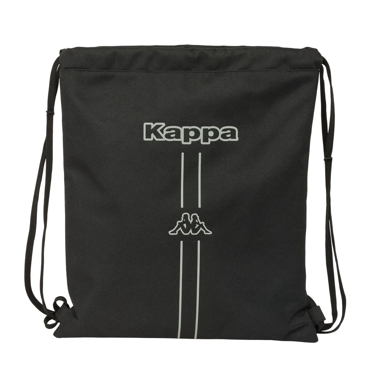 Kappa Sac à dos serré par des ficelles Kappa Dark Noir Kappa Sac à dos serré par des ficelles Kappa Dark Noir