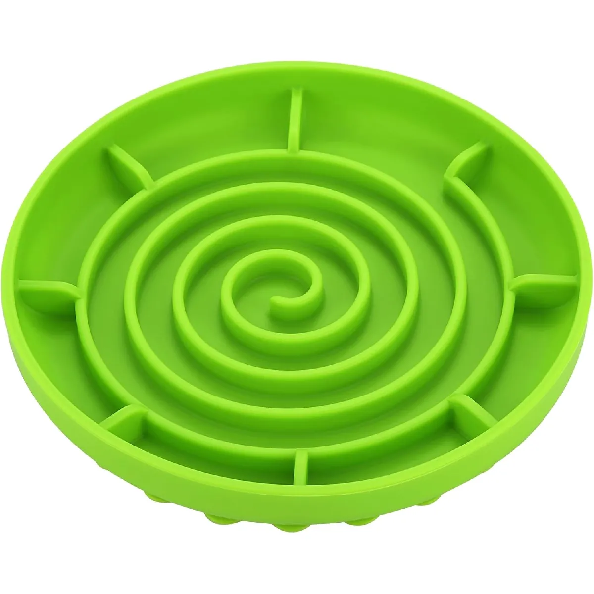 Meilleurs prix pour Vendos85 - Gamelle anti-glouton pour chien taille L - Vert