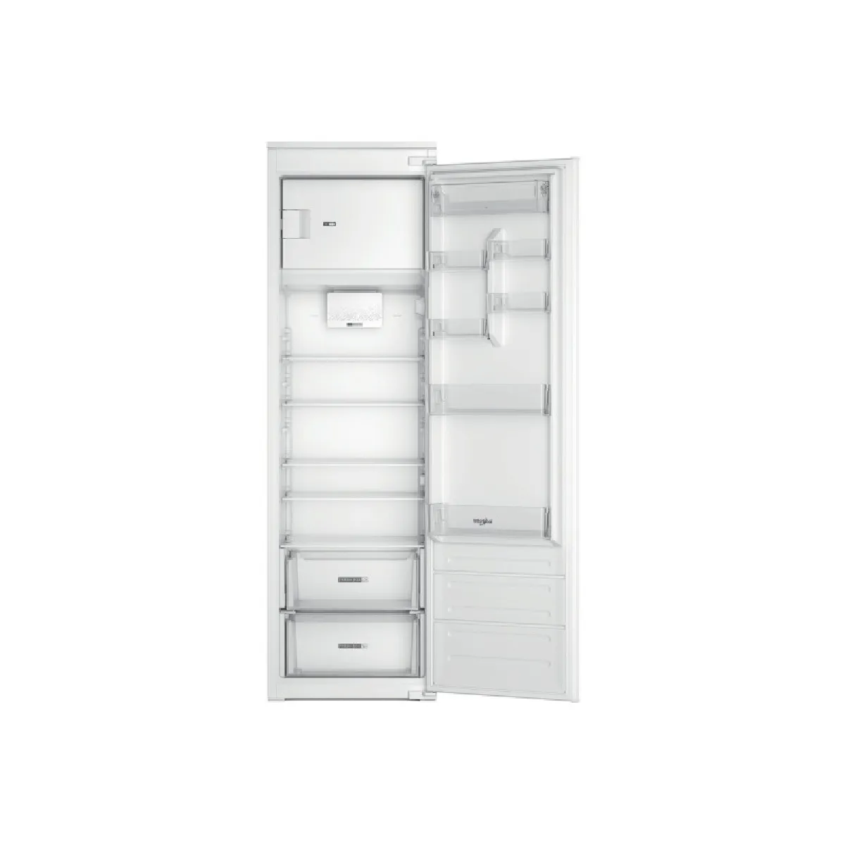 Réfrigérateur armoire encastrable 6ème Sens Push Pull WHIRLPOOL WHSD184011A1FR - vue 2