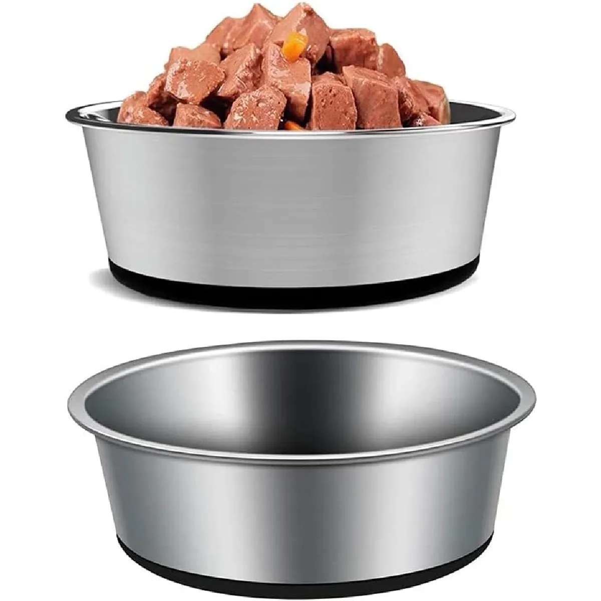 Meilleurs prix pour Lot de 2 Gamelles Acier Inoxydable 14 cm