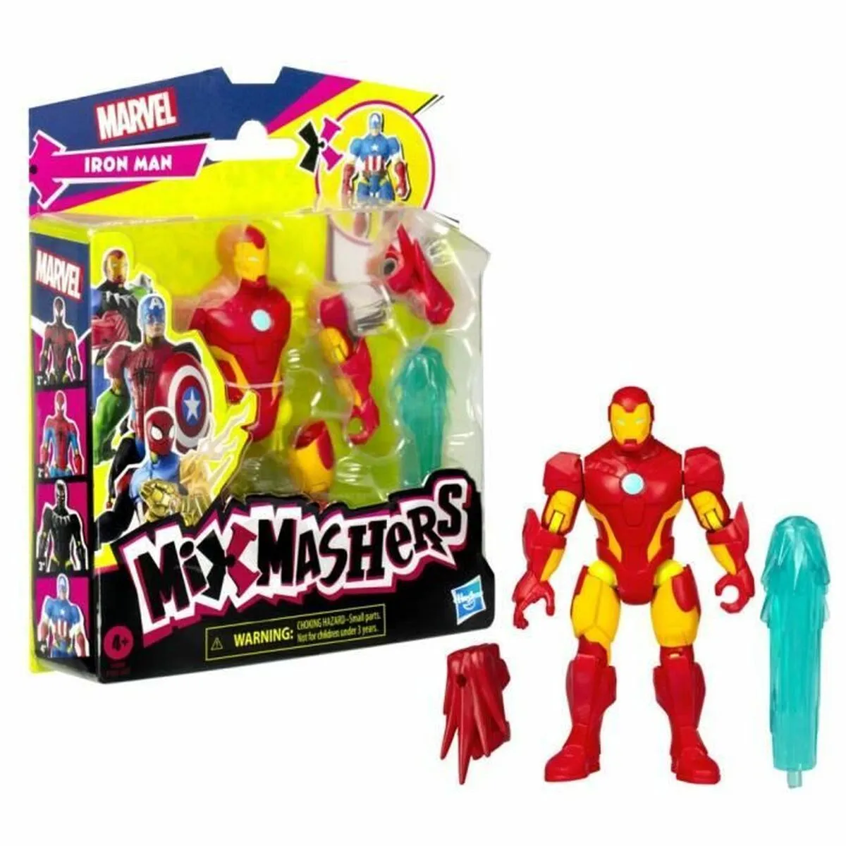 Hasbro figurine Marvel Iron Man MixMashers Hasbro figurine Marvel Iron Man MixMashers