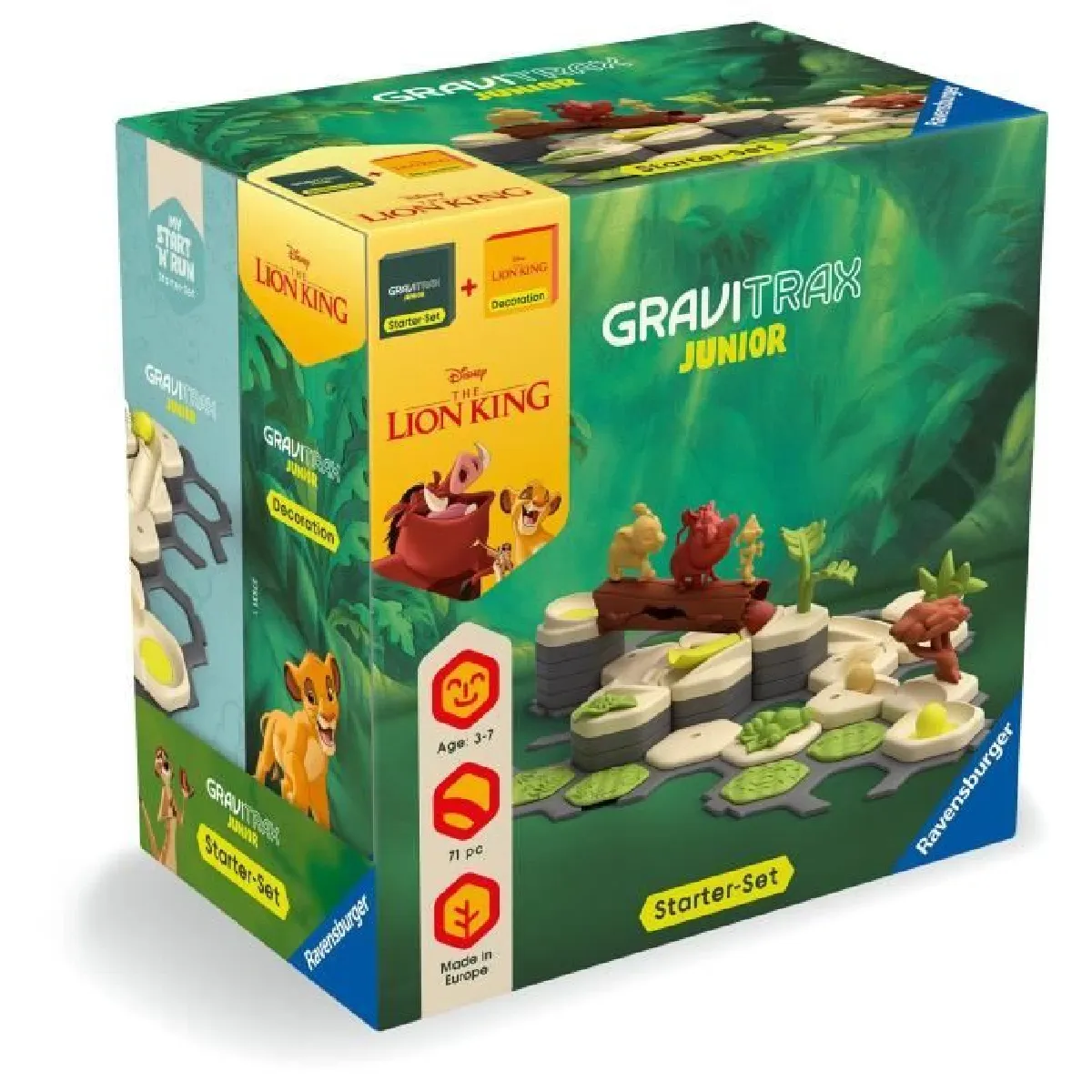 Ravensburger Gravitrax Junior Le Roi Lion