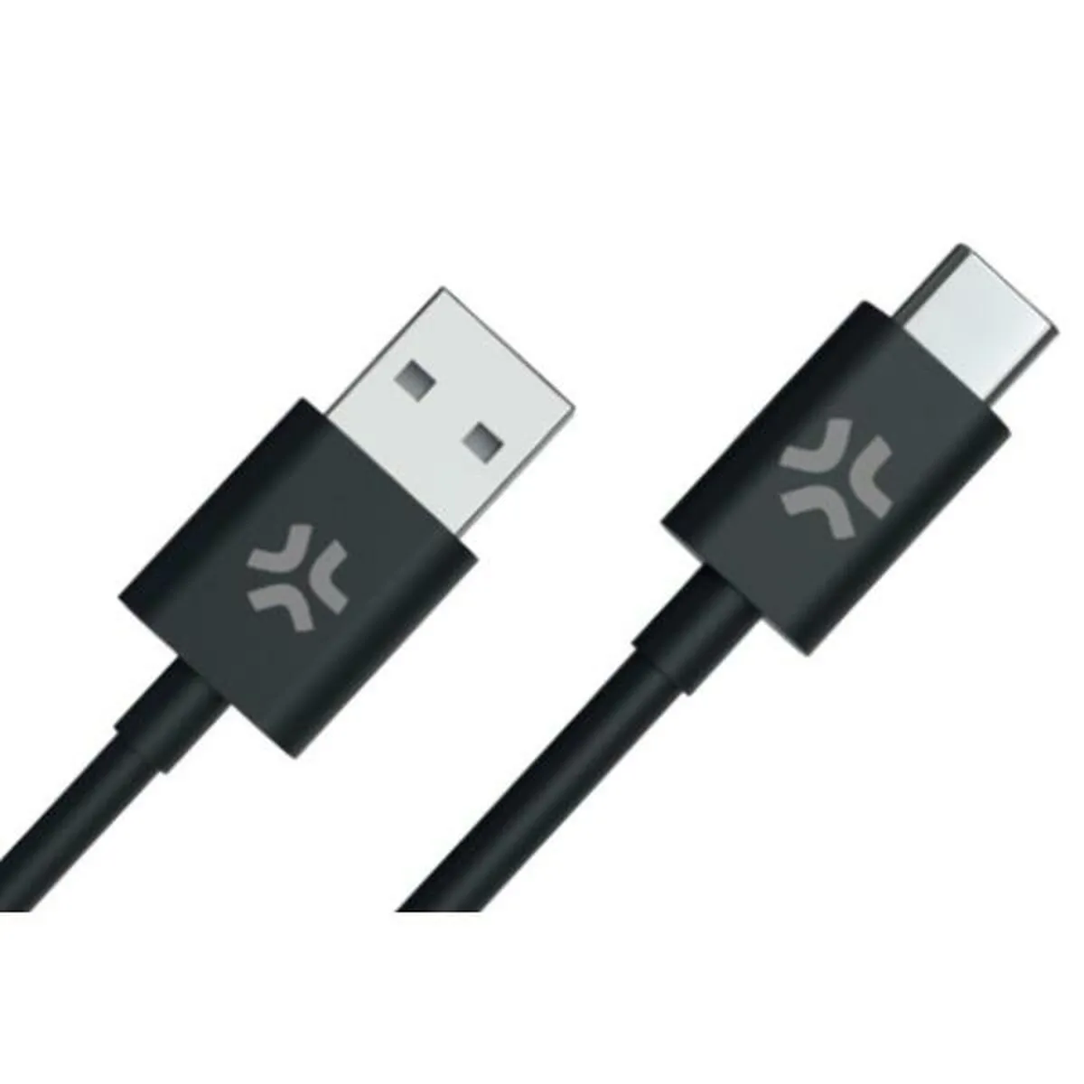 Celly Noir Câble Usb Vers Usb-C