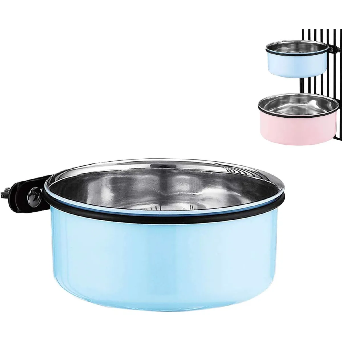 Comparer les prix de Gamelle Suspendue 1.7L Bleu