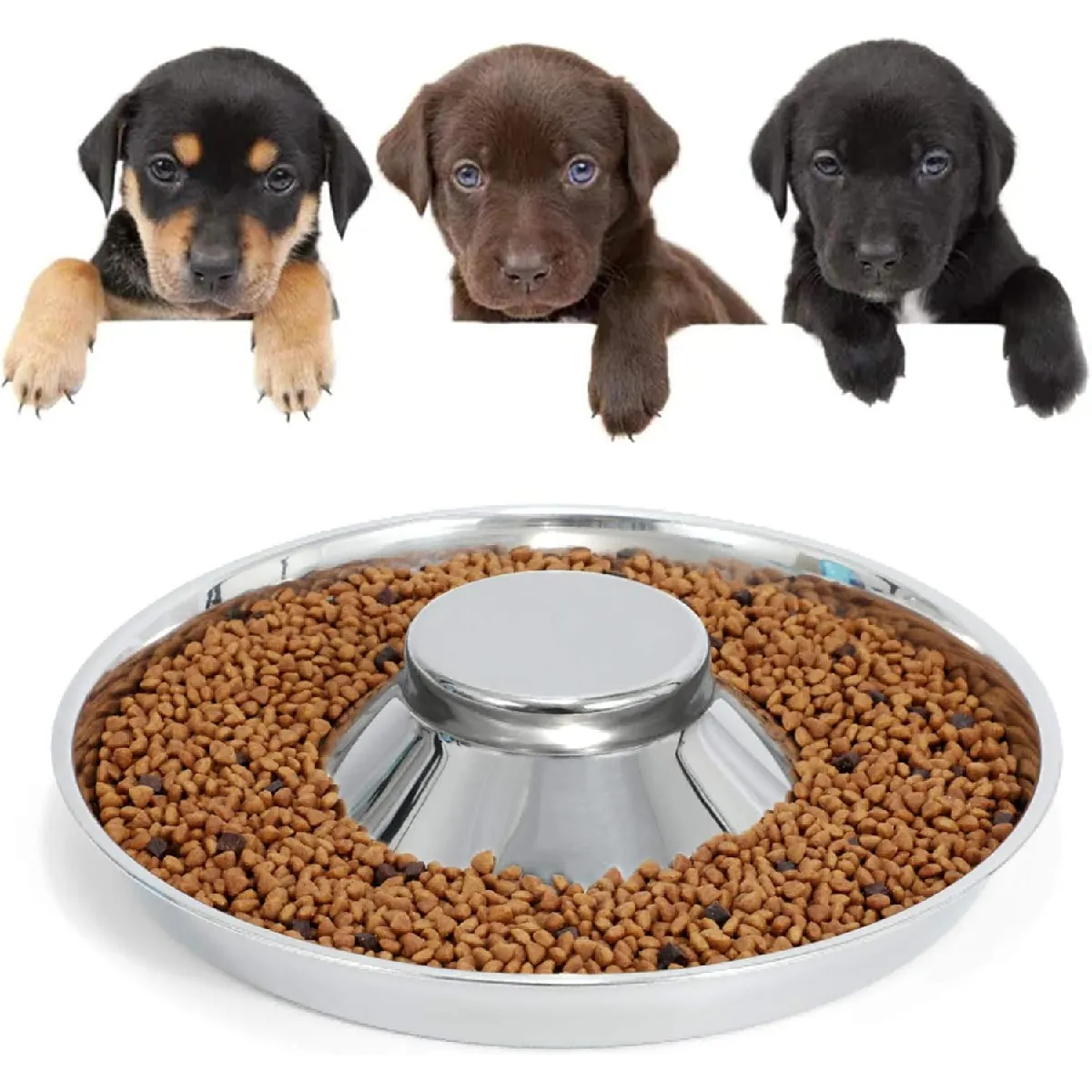 Comparer les prix de Gamelle Inox pour Chiots