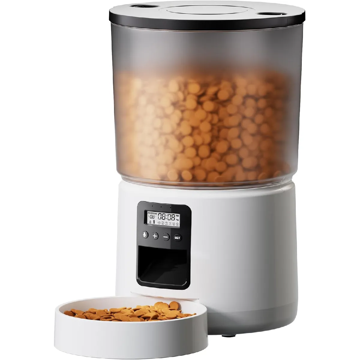 Meilleurs prix pour vendos85 Distributeur Croquettes de 5L Chat Automatique