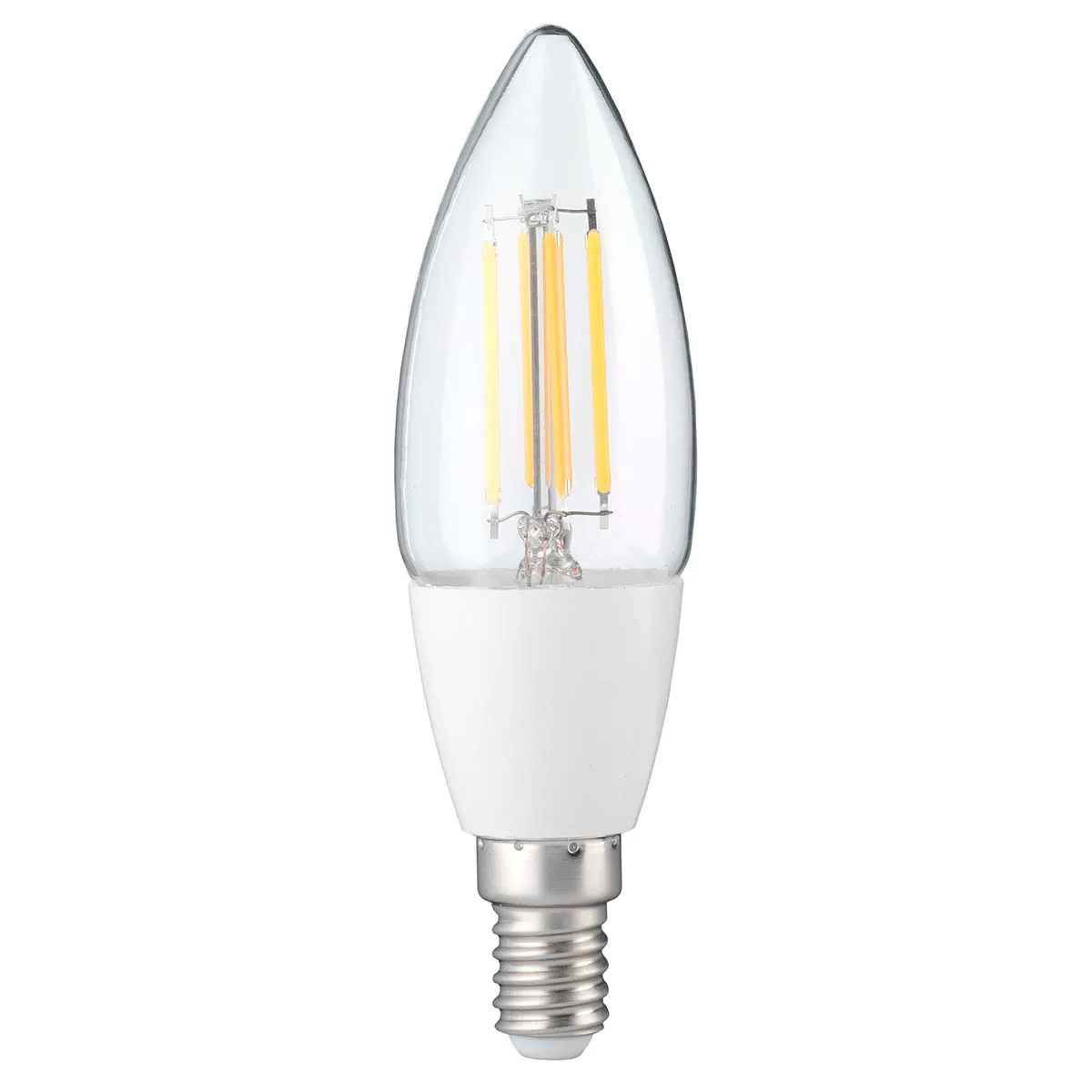 Alecto SMARTLIGHT130 Lampe LED 4.5W E14 - Transparent Alecto SMARTLIGHT130 Lampe LED 4.5W E14 - Transparent