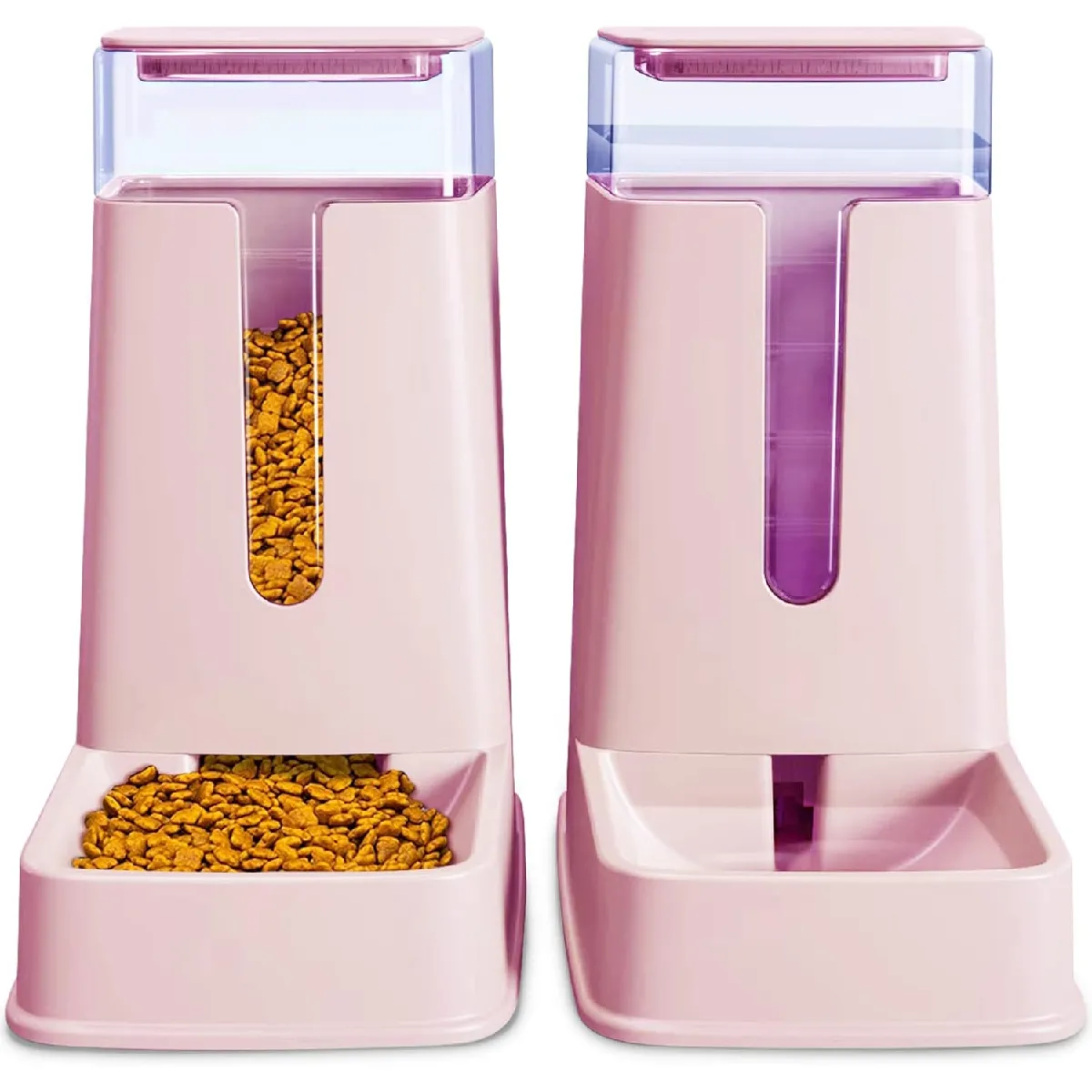 Comparer les prix de Lot de 2 Distributeurs Automatiques - Rose Clair