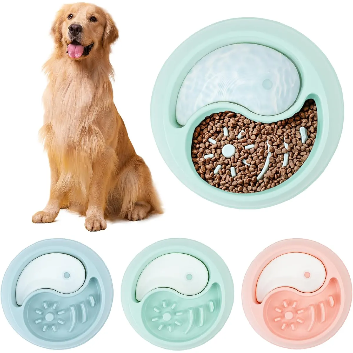 Meilleurs prix pour Vendos85 - Gamelles lentes pour chien anti-choc