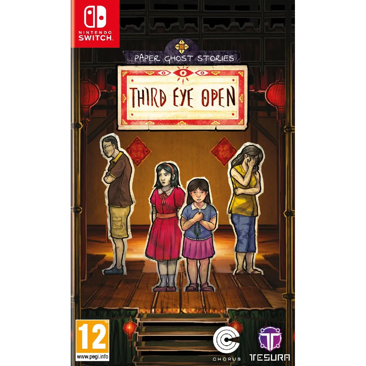 Tesura Jeu Vidéo Third Eye Open