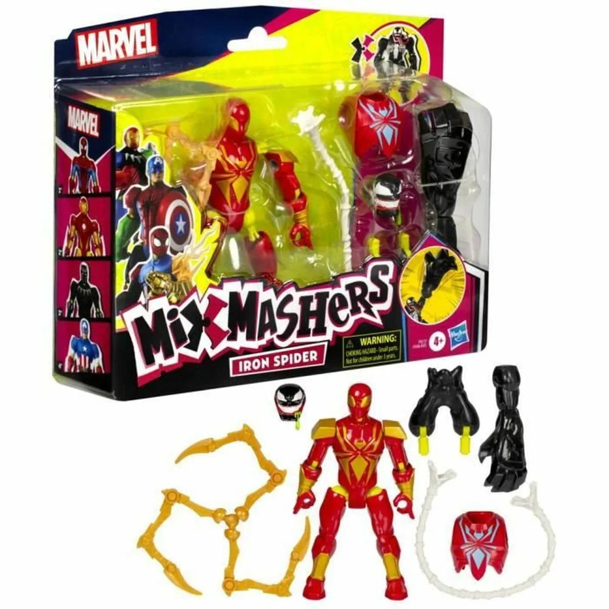 Hasbro figurine MixMashers Iron Spider Deluxe Hasbro figurine MixMashers Iron Spider Deluxe