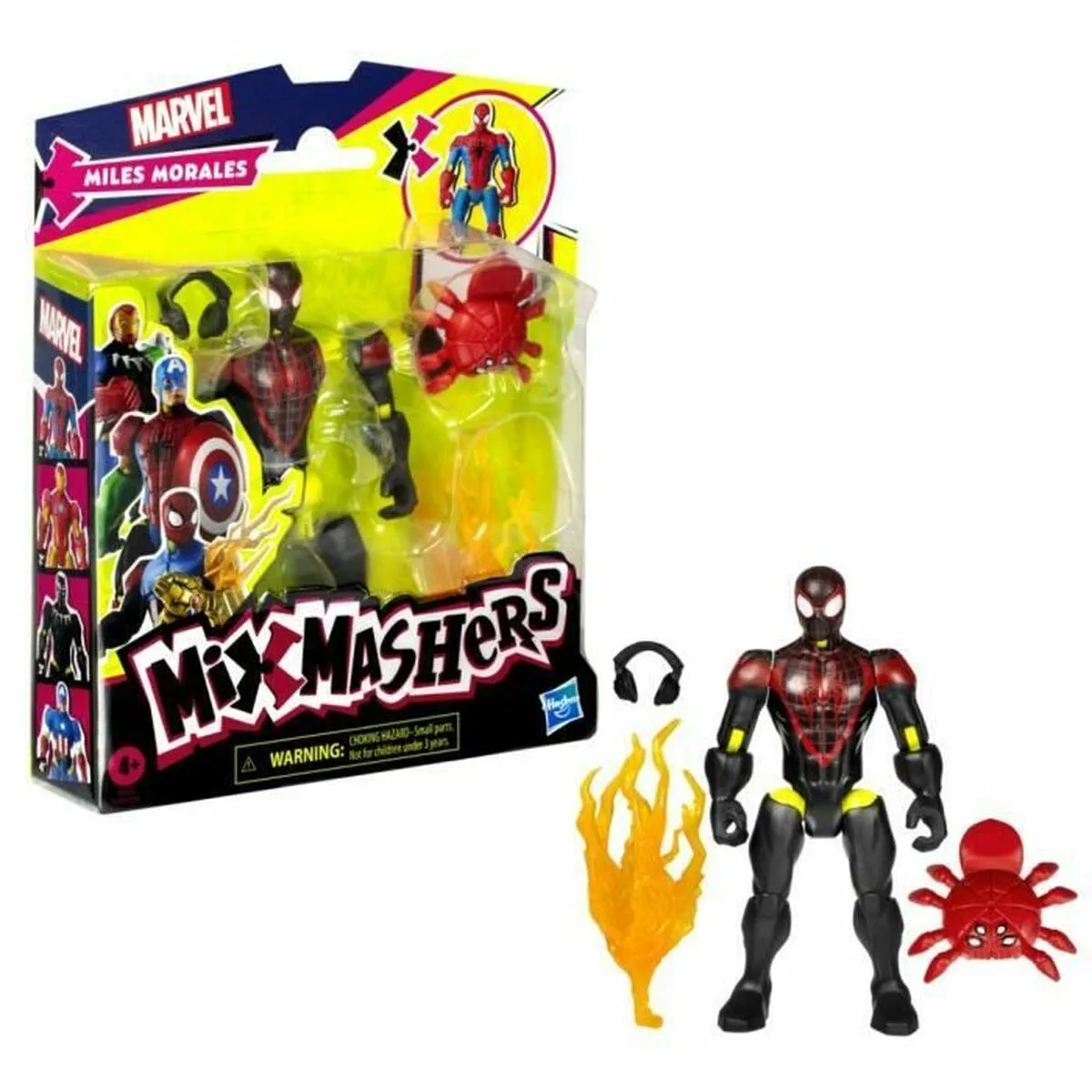 Hasbro figurine MixMashers Miles Morales