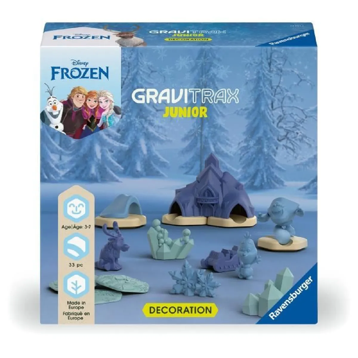 Ravensburger Gravitrax Junior Frozen
