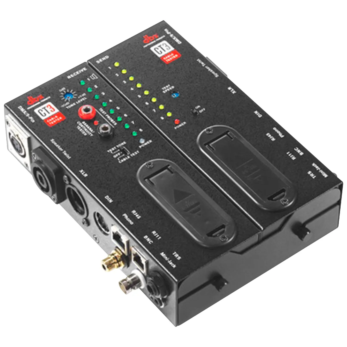 Dbx Noir Testeur De Câbles Ct-3