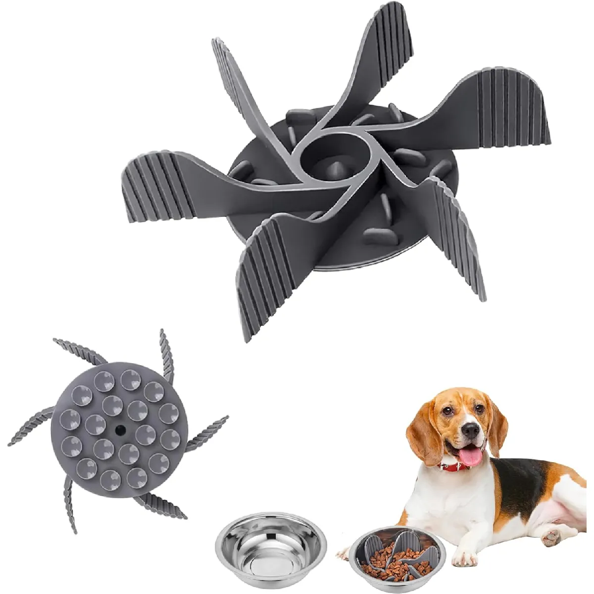 Comparer les prix de Gamelle Anti Glouton Chien