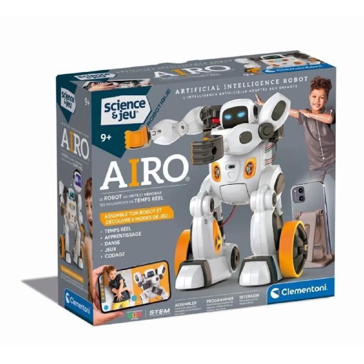 Clementoni AIRO robot éducatif programmable