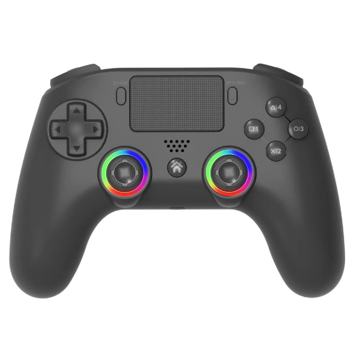 Subsonic Noir Manette Sans Fil Sa5716 1 Pour Ps5 Et Pc