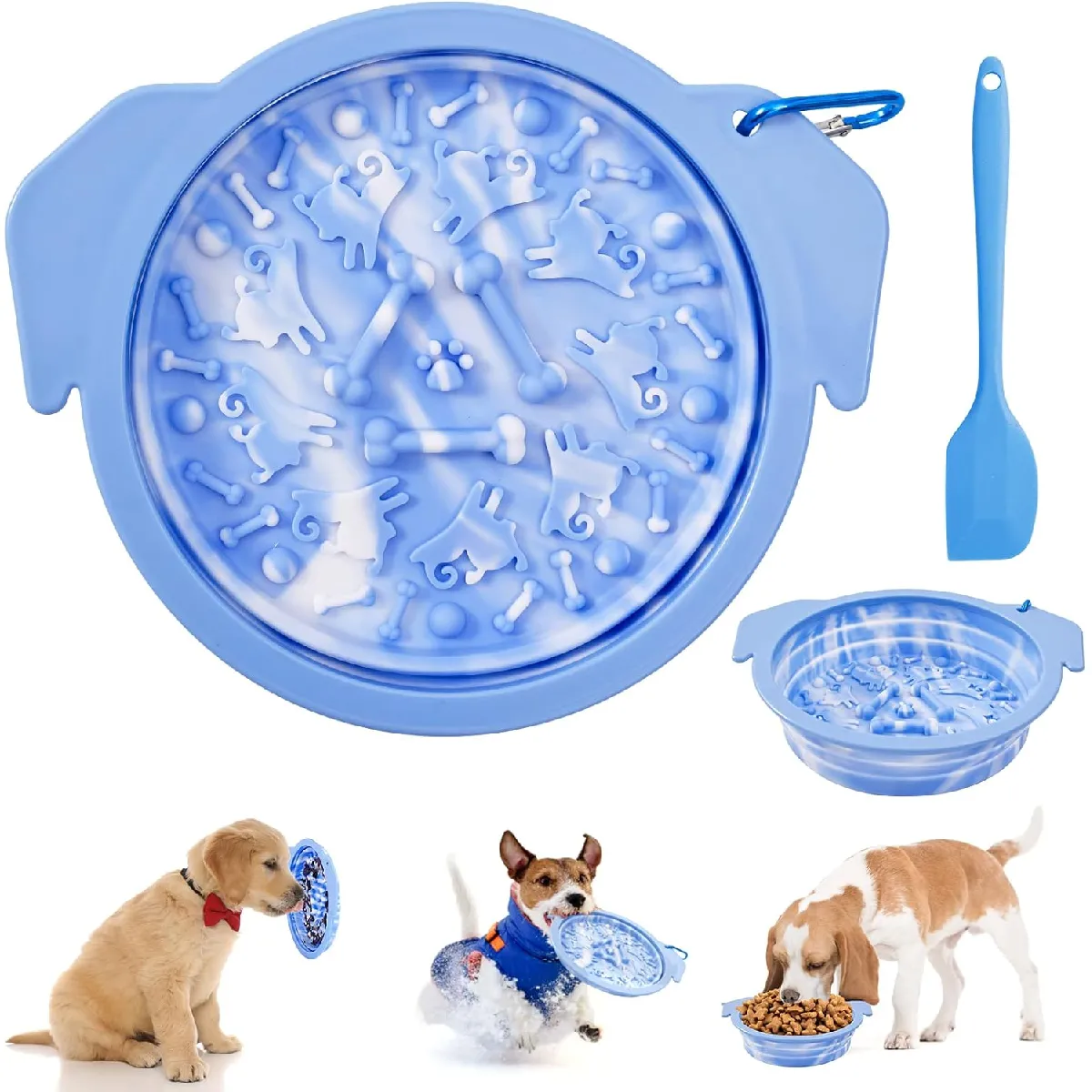 Comparer les prix de Gamelle Pliable pour Chat et Chien