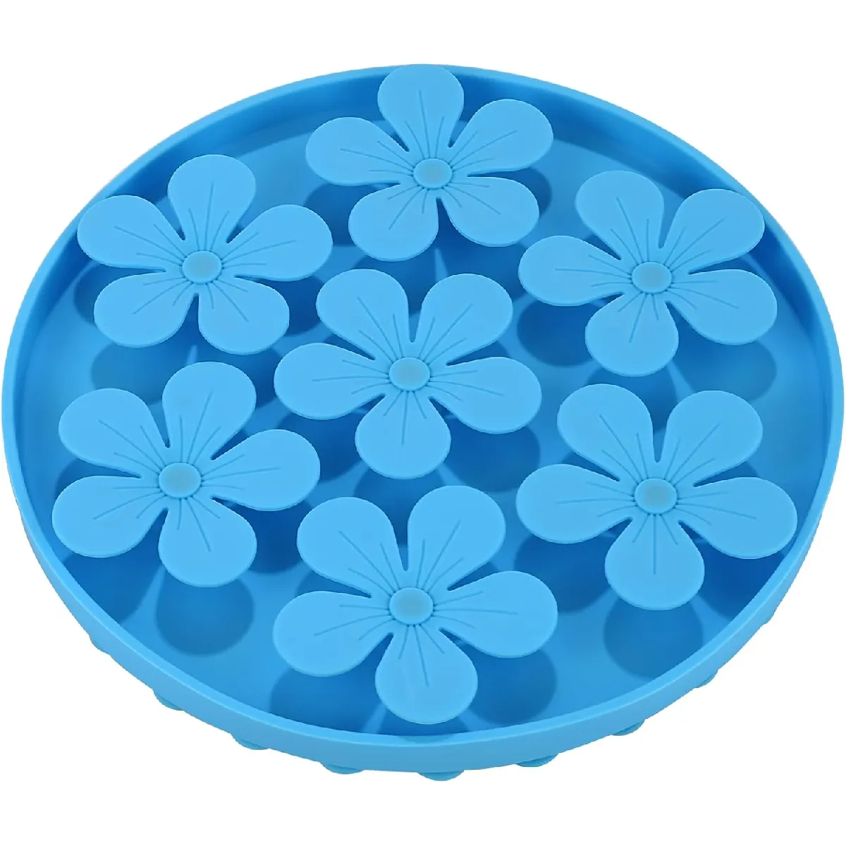 Meilleurs prix pour Gamelle Anti Glouton Chien - Bleu