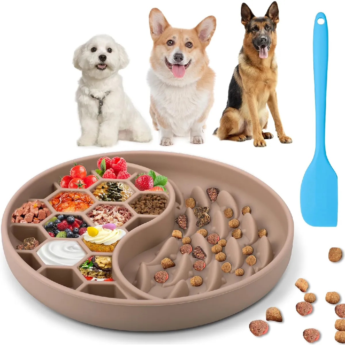 Comparer les prix de Gamelle Anti Glouton Chiens et Chats