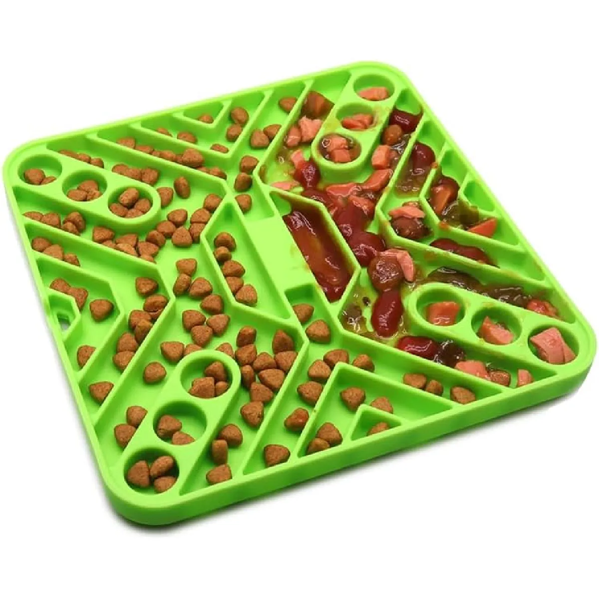 Meilleurs prix pour Gamelle Anti Glouton Vert