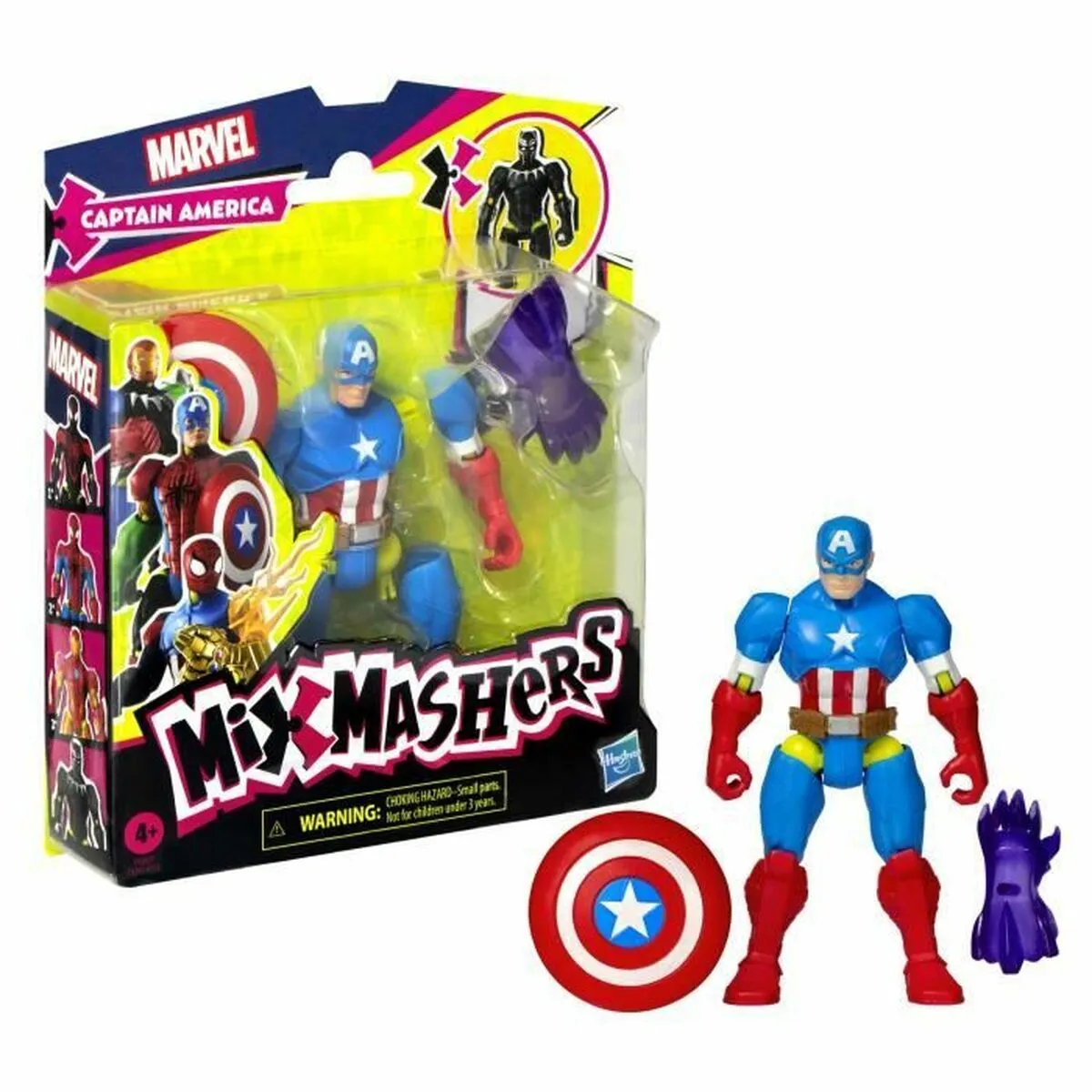 Hasbro figurine articulée Captain America