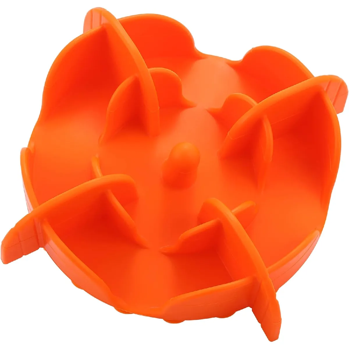 Gamelle Anti Glouton Chien - Orange Gamelle Anti Glouton Chien - Orange