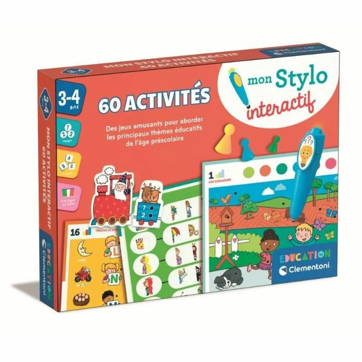 Jouet Educatif Clementoni Mi bolígrafo interactivo