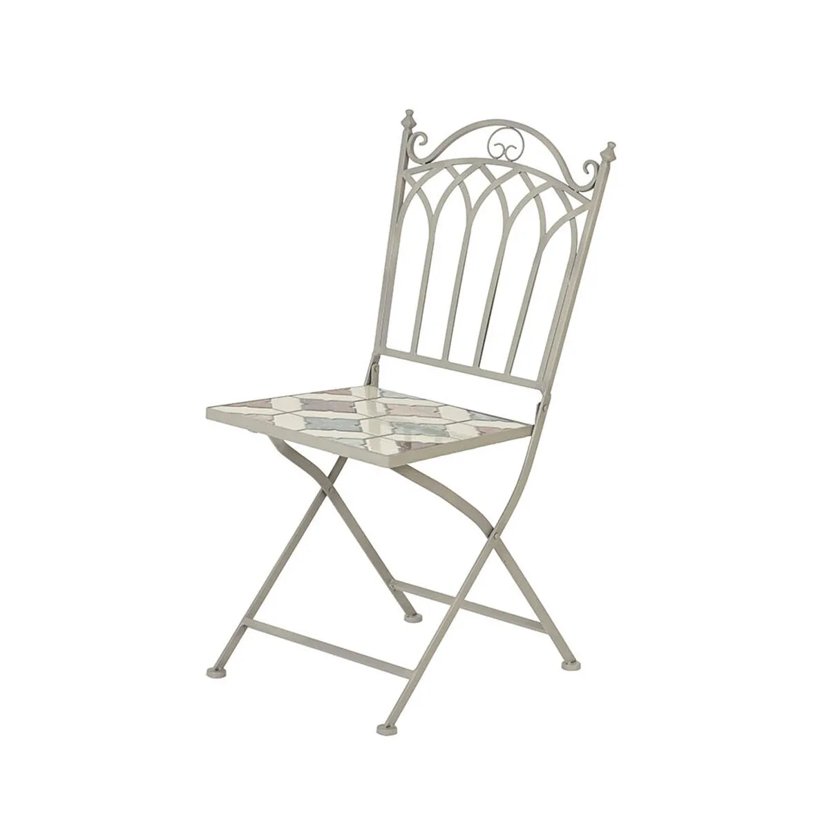Lifetime Chaise de jardin pliante bistro - Marron Lifetime Chaise de jardin pliante bistro - Marron