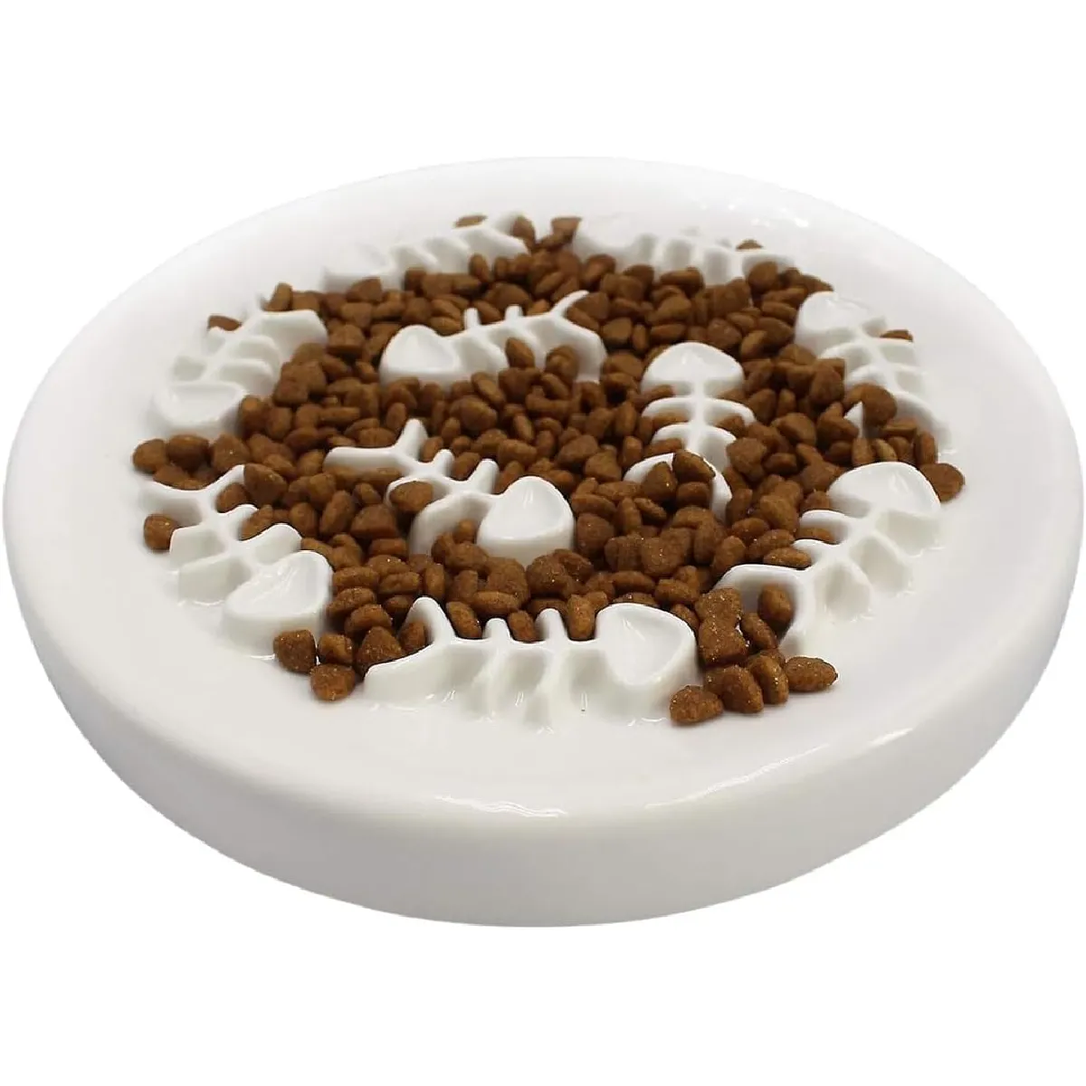 Comparer les prix de Vendos85 - Gamelle antidérapante pour petits chiens - Blanc