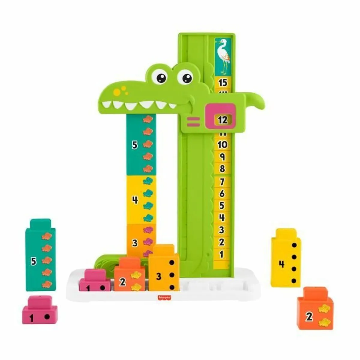 Jouet D?Apprentissage : ?Alligator Des Additions Mattel - vue 3